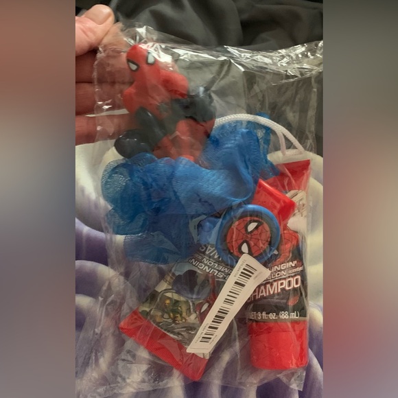  Spider-Man bath set - Picture 2 of 2